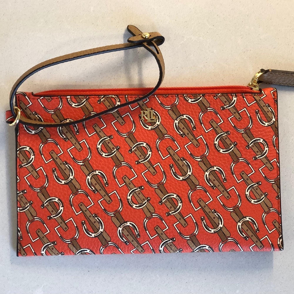 Ralph Lauren Wristlet